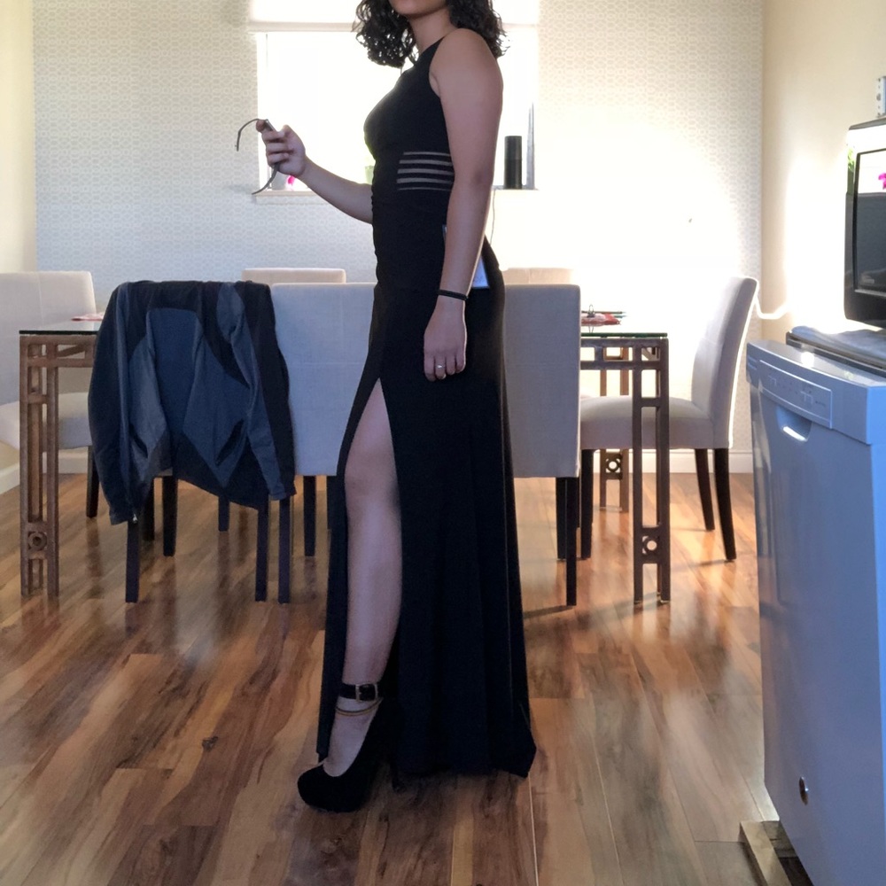 Black Prom Dress